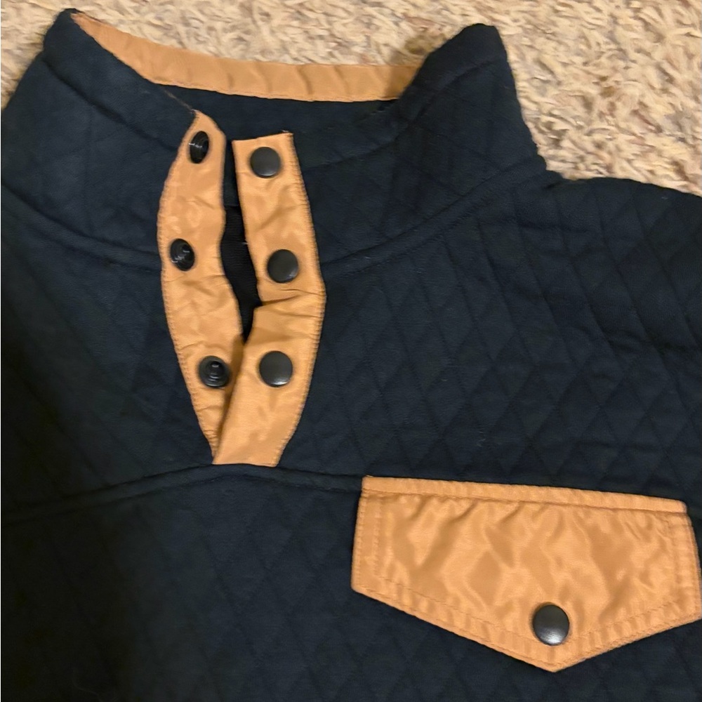 ZYIA Active Black Polyester Pullover - image 2